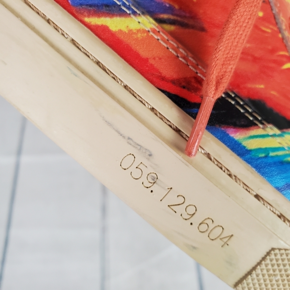 Leather Hi Top Sneakers Sparacino Cambie Hi The  Long Winter Size 6USM/7.5USW - Picture 13 of 16